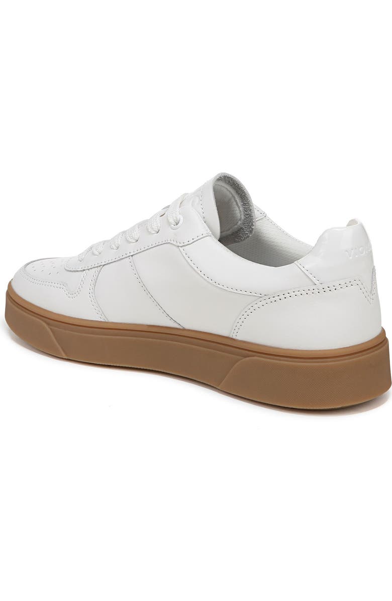 Vionic Kimmie Court Sneaker, Alternate, color, White/ Gum