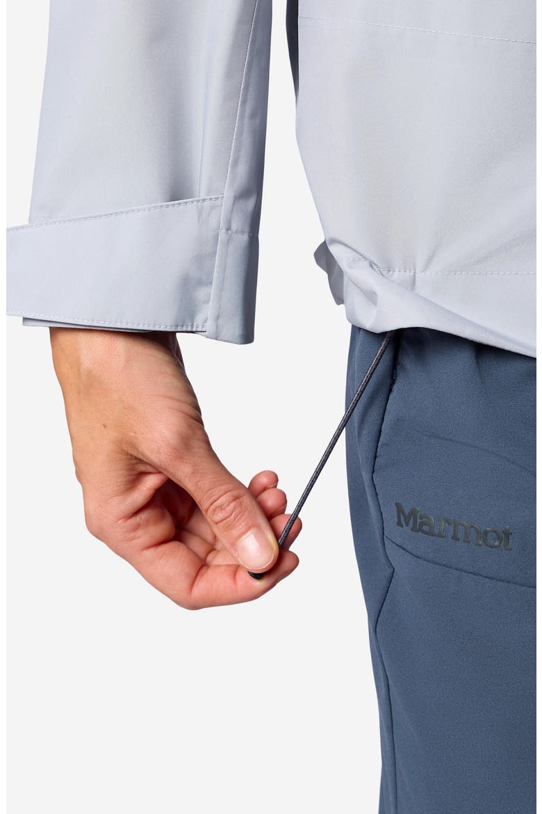 Minimalist Pertex® Waterproof Hooded Jacket, Alternate, color, SLEET STORM