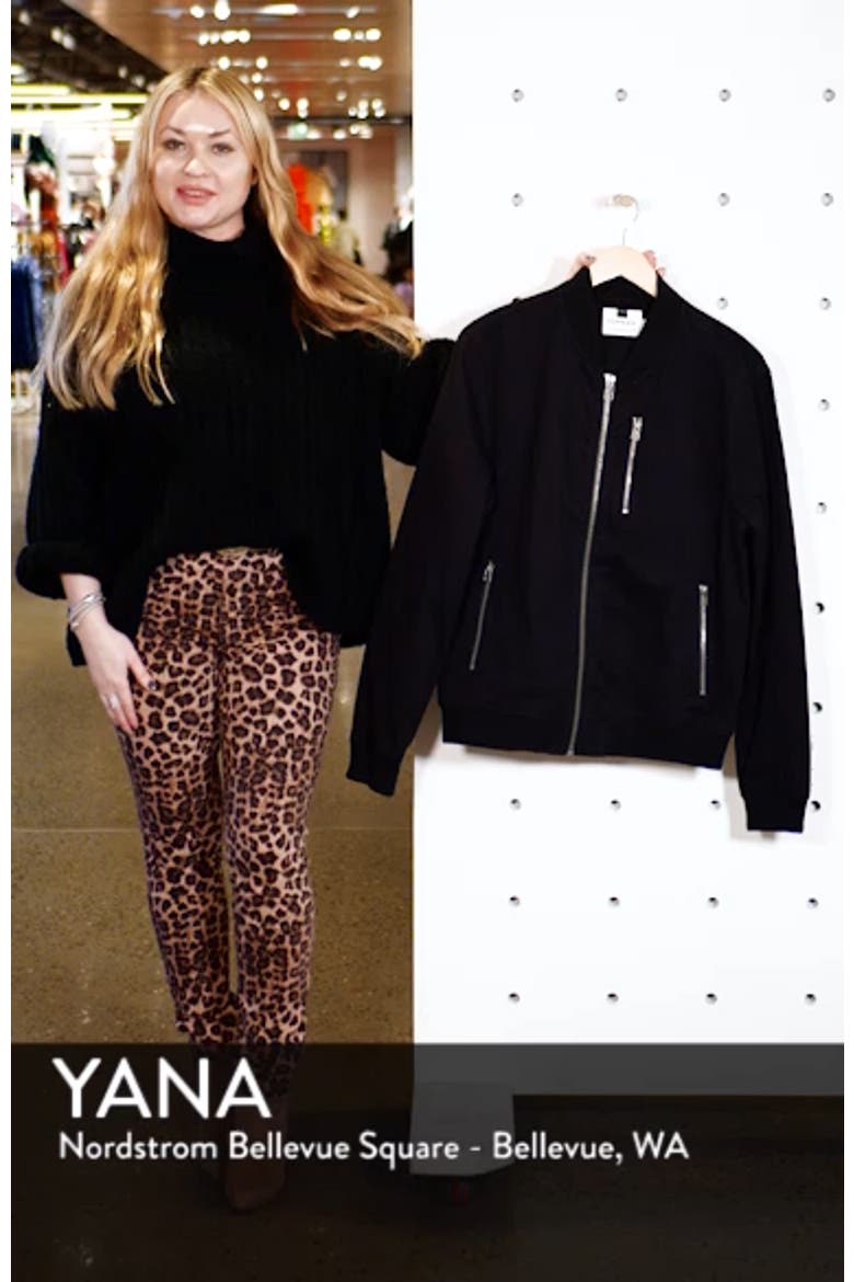 Classic Fit Bomber Jacket video