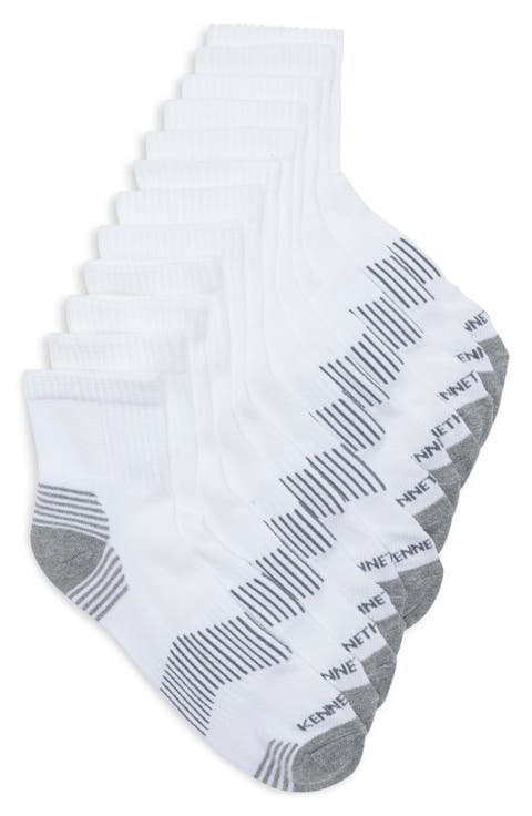 Assorted 6-Pack Cushioned Ankle Socks