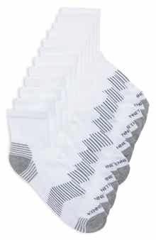 Assorted 6-Pack Cushioned Ankle Socks