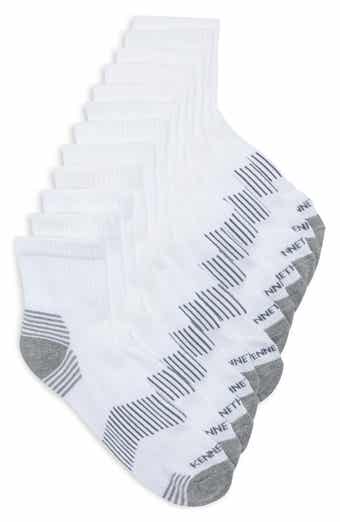 Assorted 6-Pack Cushioned Ankle Socks