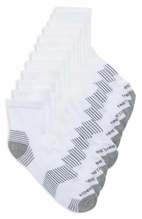 Assorted 6-Pack Cushioned Ankle Socks