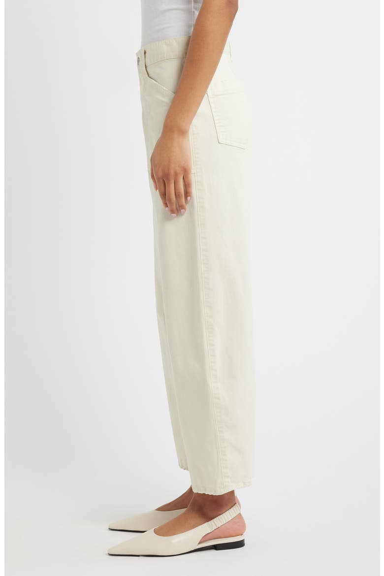 Pomonok Gusset Cargo Pants, Alternate, color, IVORY