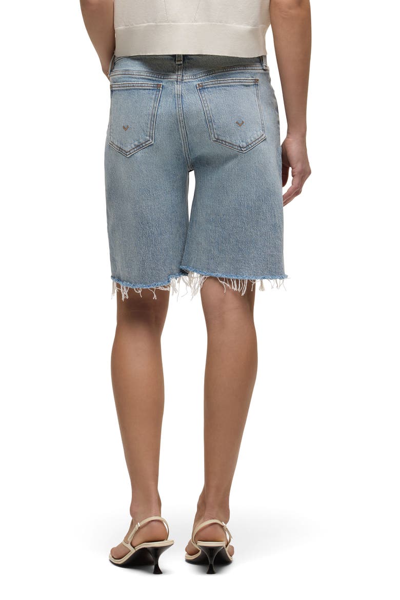 London Low-Rise Long Shorts, Alternate, color, BLUE EYES