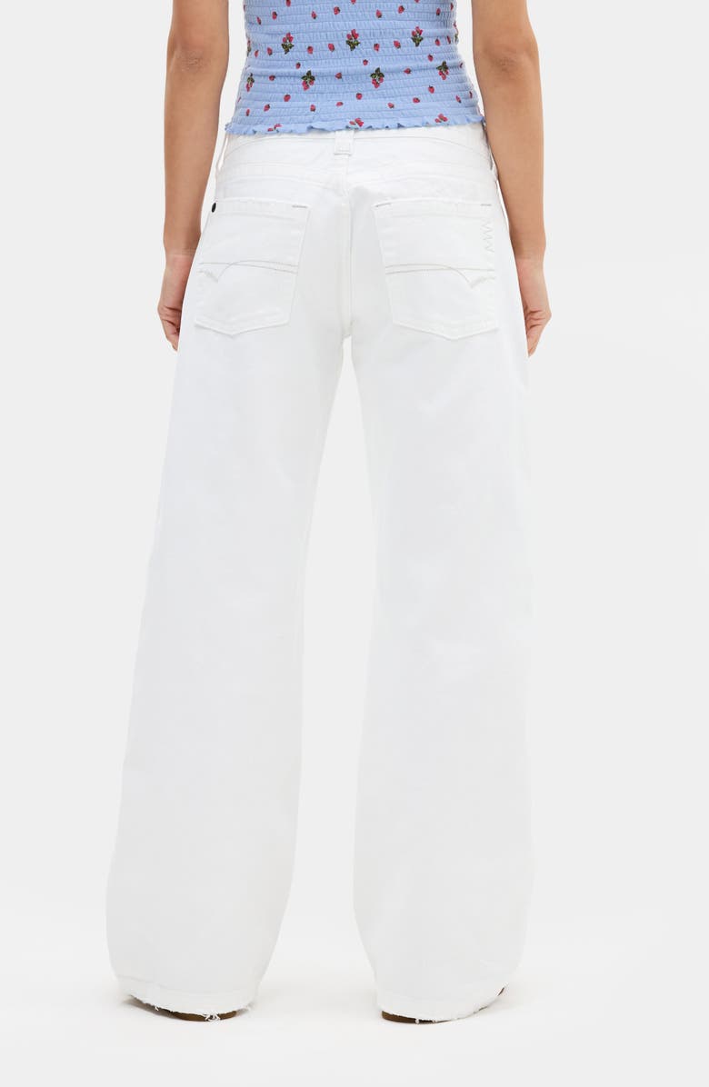 BDG Urban Outfitters Kayla Low Rise Wide Leg Jeans, Alternate, color, 