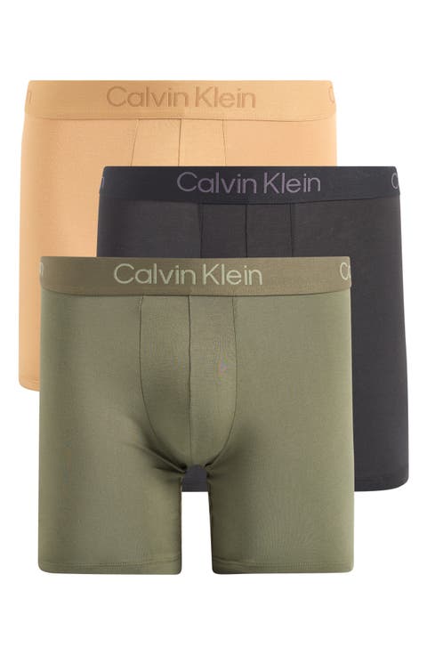 Ultra-Soft Stretch Modal 3-Pack Boxer Briefs
