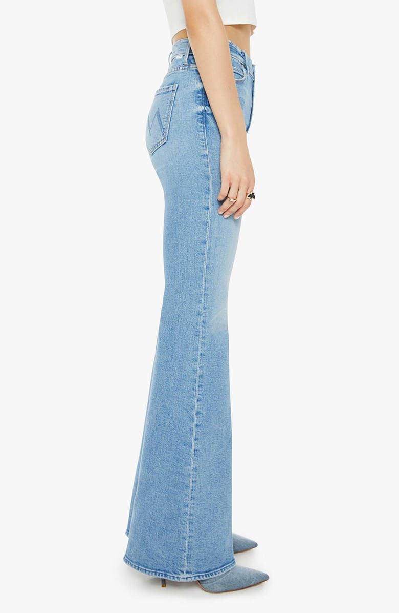 MOTHER The Doozy Flare Jeans, Alternate, color, 