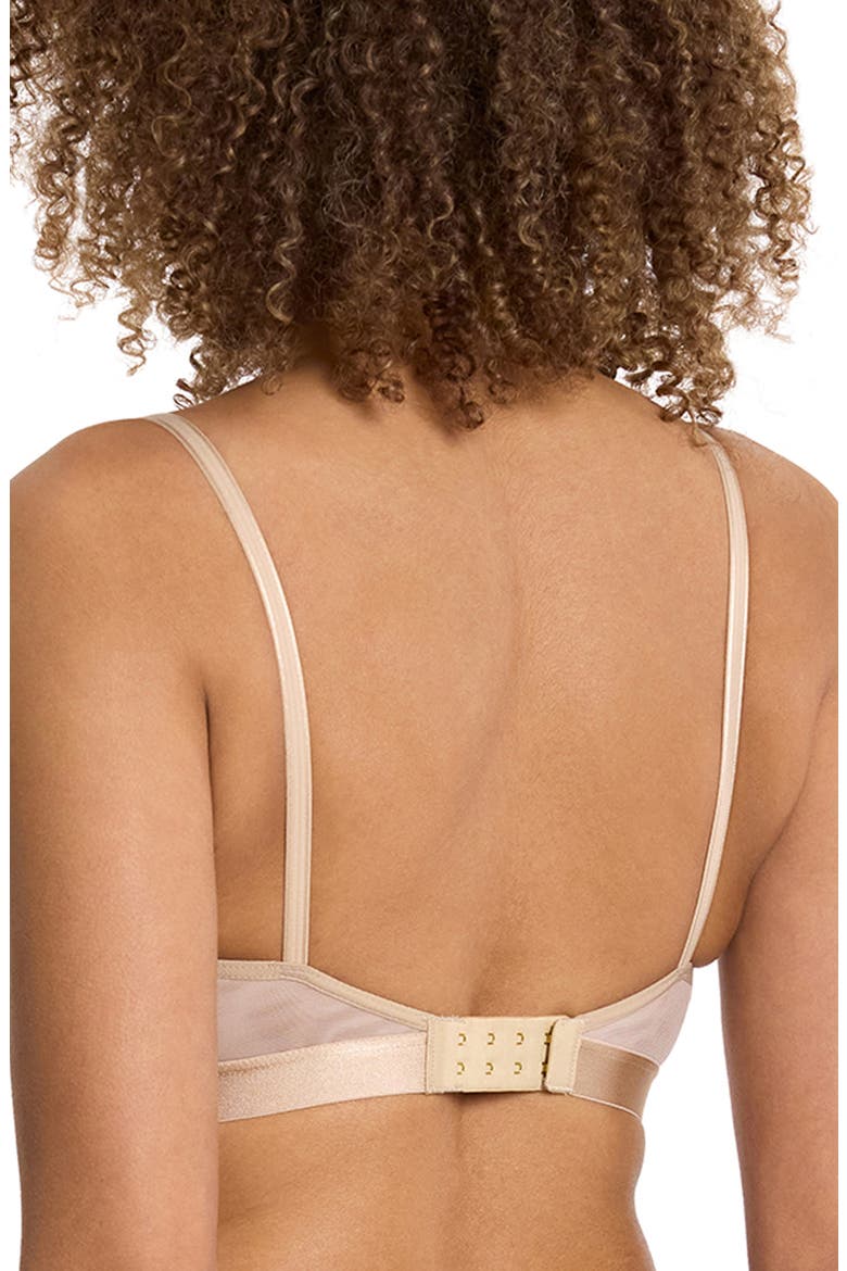 Mesh Wireless Bra, Alternate, color, CHAI
