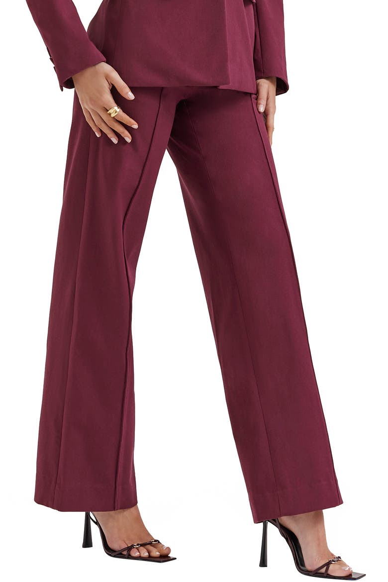 Rivi Loose Fit Trousers, Alternate, color, WINDSOR WINE
