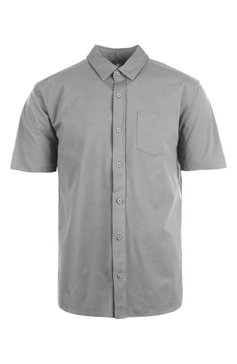 Short Sleeve Button-Up Shirt