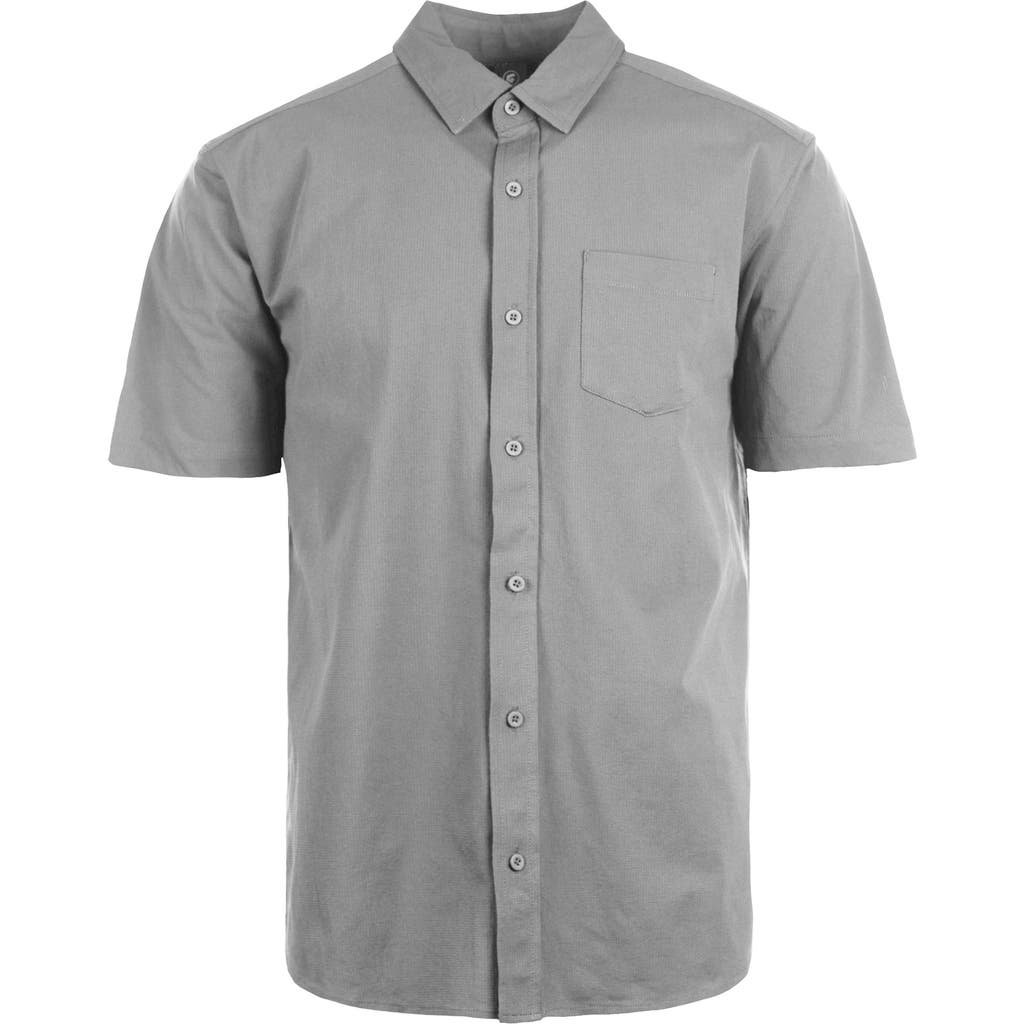 Burnside Short Sleeve Button-up Shirt