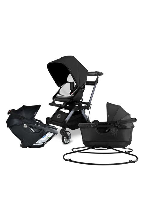 Stroll, Lounge & Ride G5 Car Seat, Bassinet & Stroller Travel System