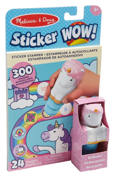 Sticker Wow! Cupcake the Unicorn Kit