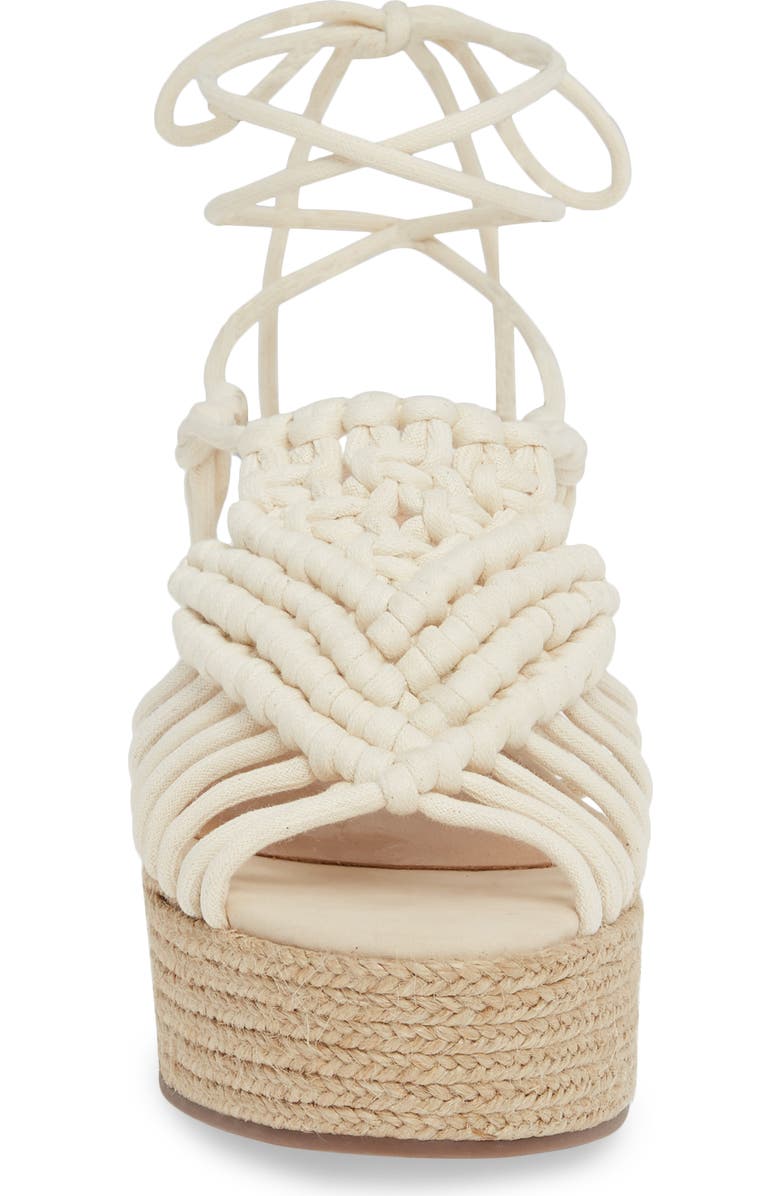 Schutz Delfila Espadrille Platform Sandal, Alternate, color,