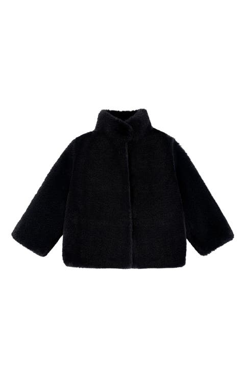 Kids' Sadie Faux Fur Coat
