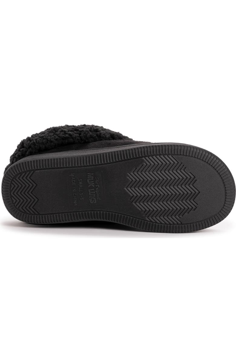 MUK LUKS Minerva Faux Shearling Slipper, Alternate, color,