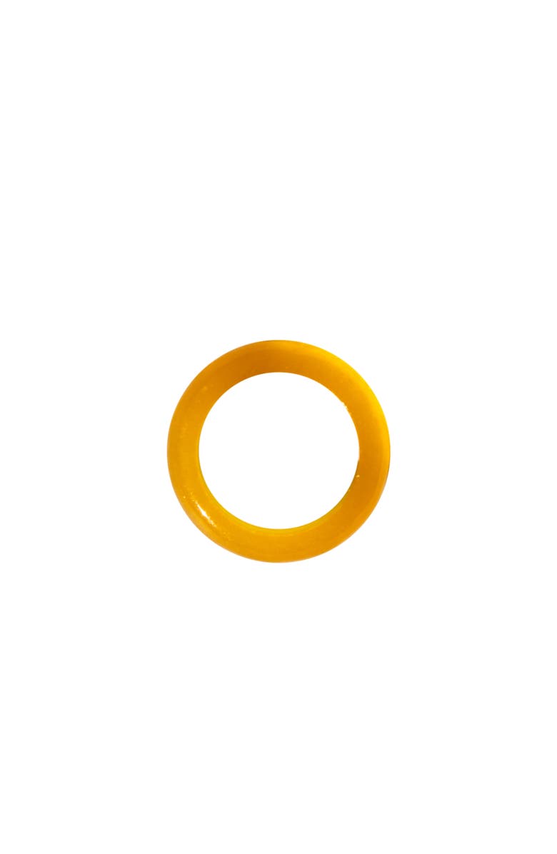 seree Carrie Yellow jade ring, Alternate, color,