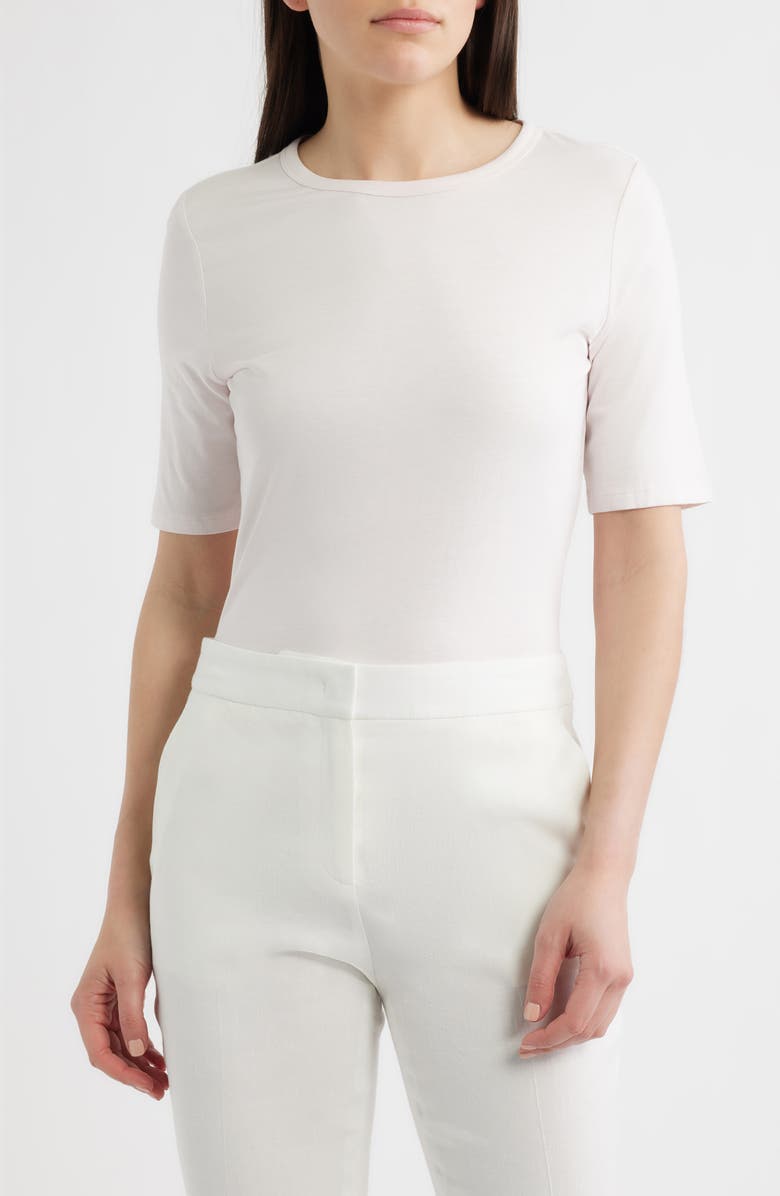 BOSS Evyta T-Shirt, Main, color, Ocean Rose