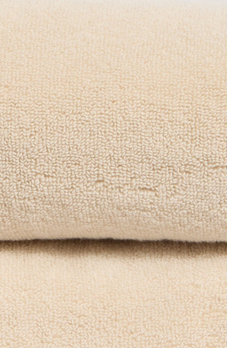 Nordstrom Organic Hydrocotton Set of 2 Bath Sheets, Alternate, color, Beige Oatmeal