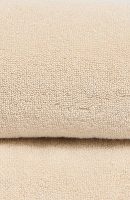 Nordstrom Organic Hydrocotton Set Of 2 Bath Sheets In Neutral