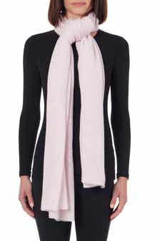 Amicale Cashmere Featherweight Scarf