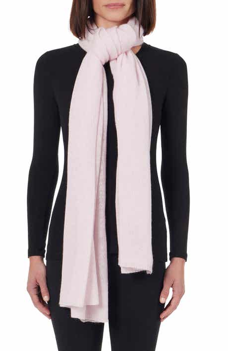 Amicale Cashmere Featherweight Scarf