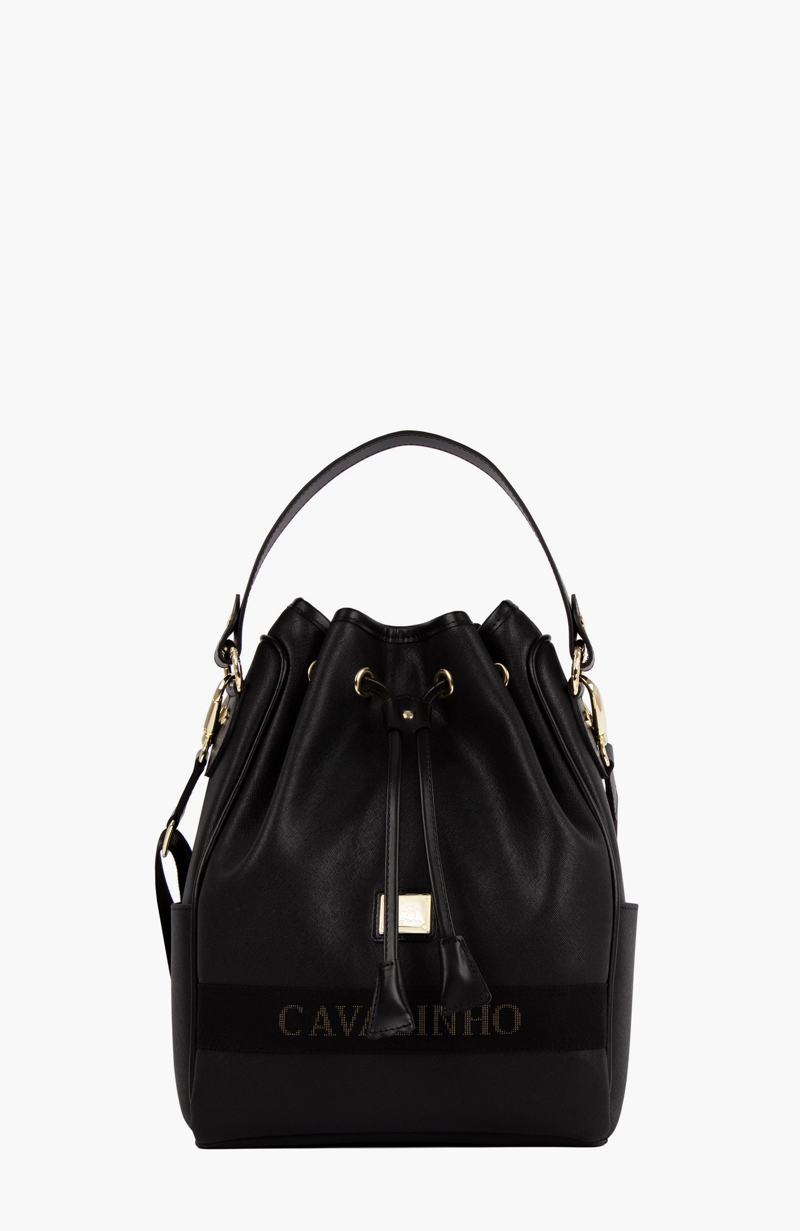 Only by Cavalinho 598 Bucket Bag, Main, color, Black