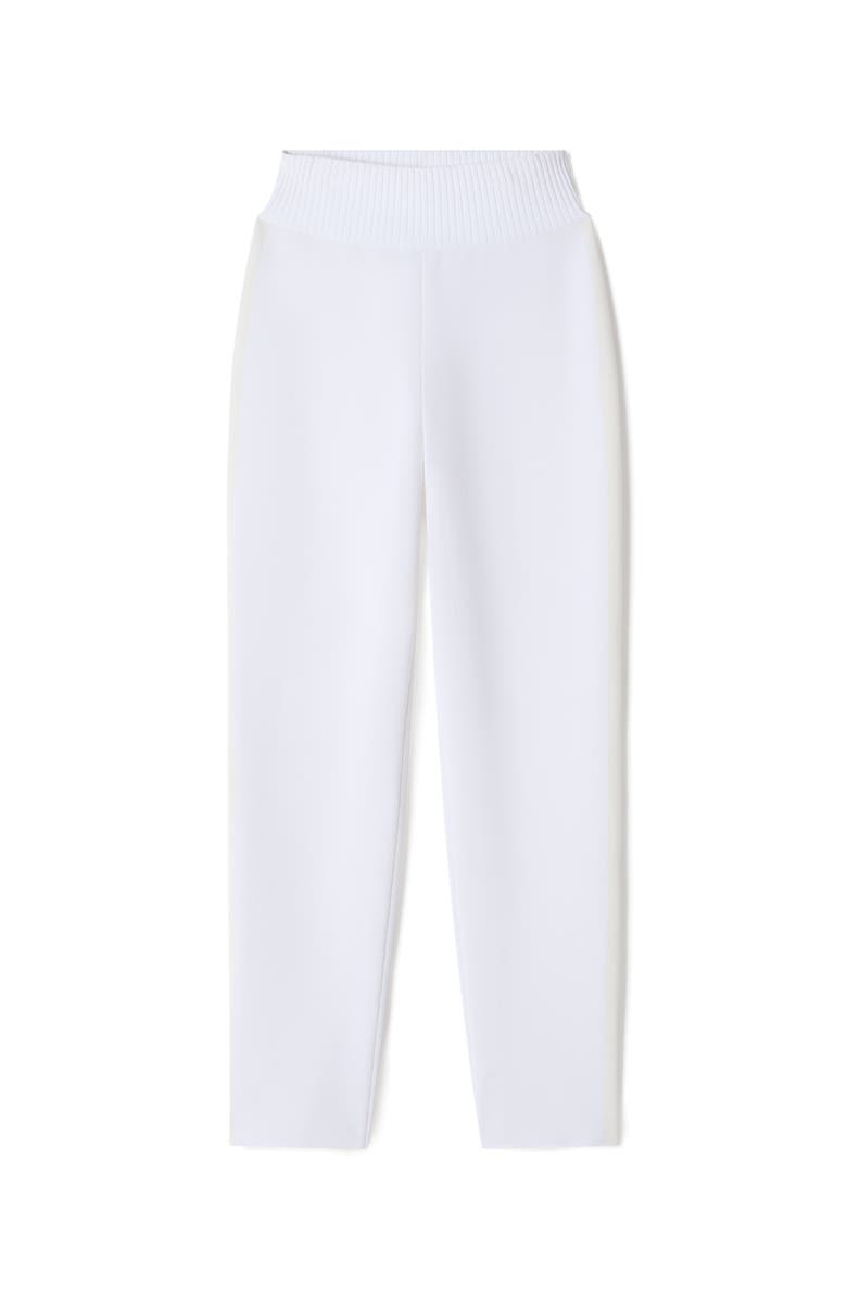 Lanvin White Viscose Leggings, Alternate, color, White
