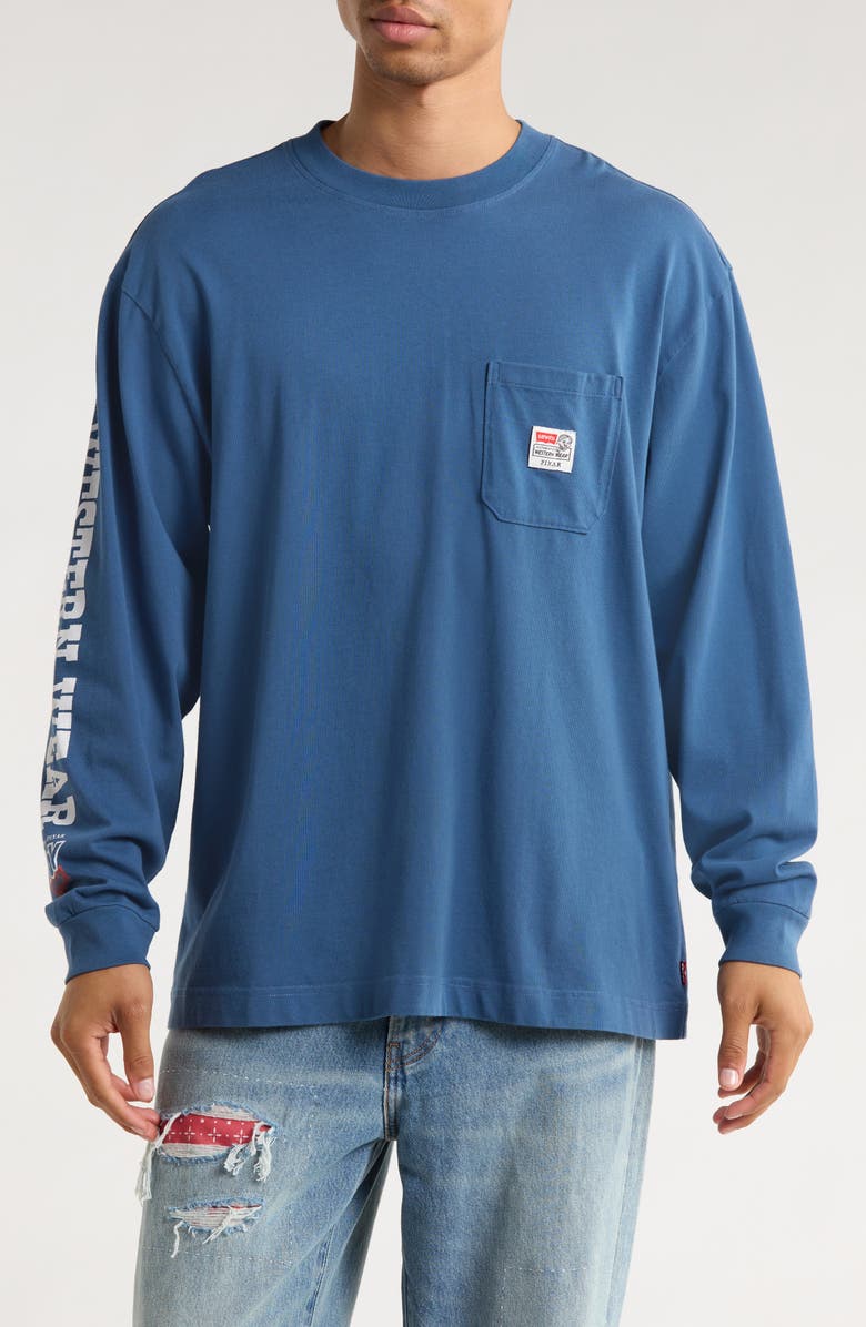 Levi's<sup>®</sup> x Toy Story Long Sleeve Graphic T-Shirt, Main, color,