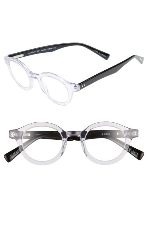 TV Party 44mm Round Reading Glasses (Average)