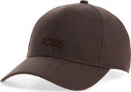 BOSS Zed Embroidered Logo Adjustable Baseball Cap