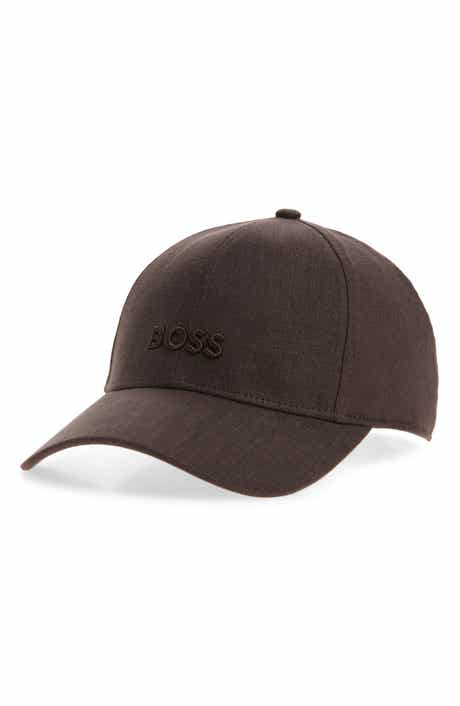 BOSS Zed Embroidered Logo Adjustable Baseball Cap