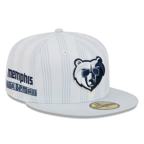 Men
s New Era White Memphis Grizzlies 2025/26 City Edition Alternate 59FIFTY Fitted Hat