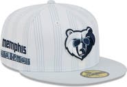 New Era Men's New Era White Memphis Grizzlies 2025/26 City Edition Alternate 59FIFTY Fitted Hat