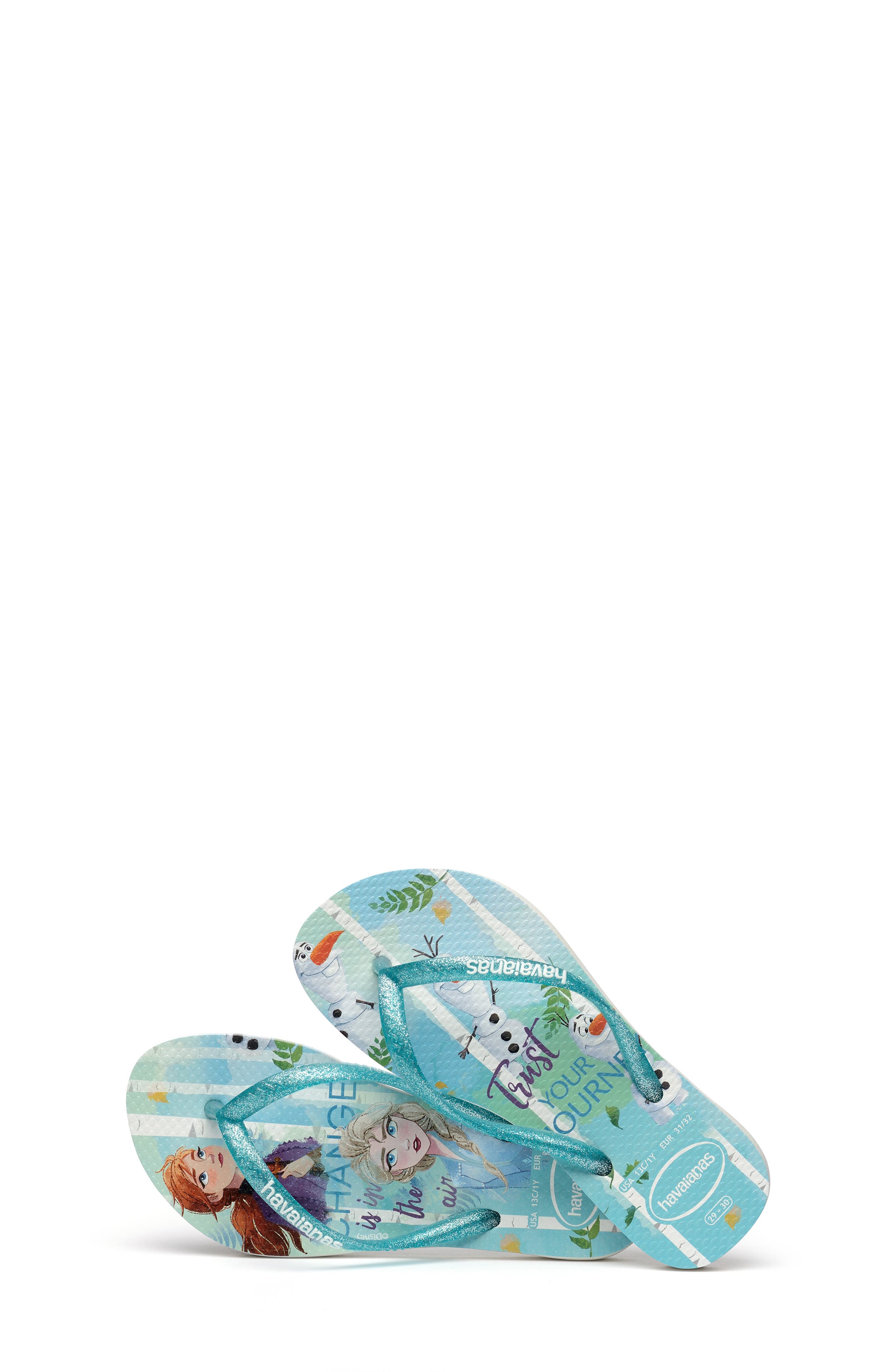 Havaianas Slim Frozen Flip Flop, Alternate, color, 