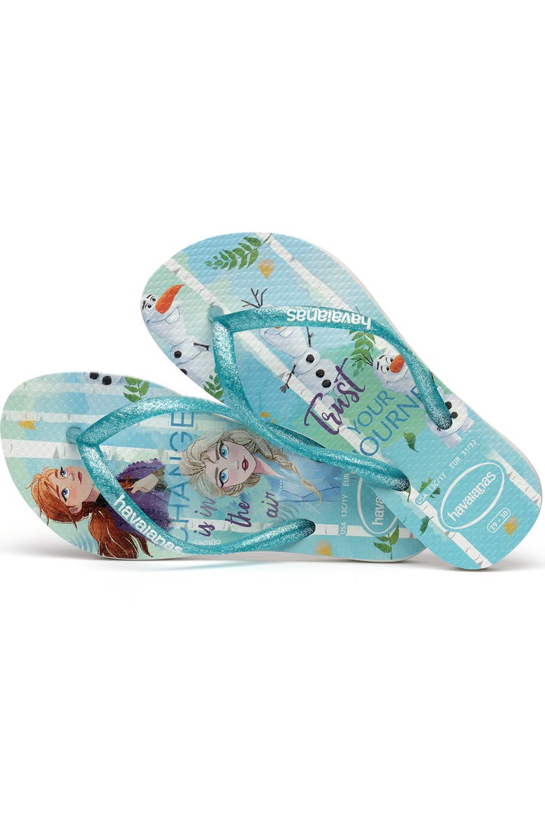 Havaianas Slim Frozen Flip Flop, Alternate, color,