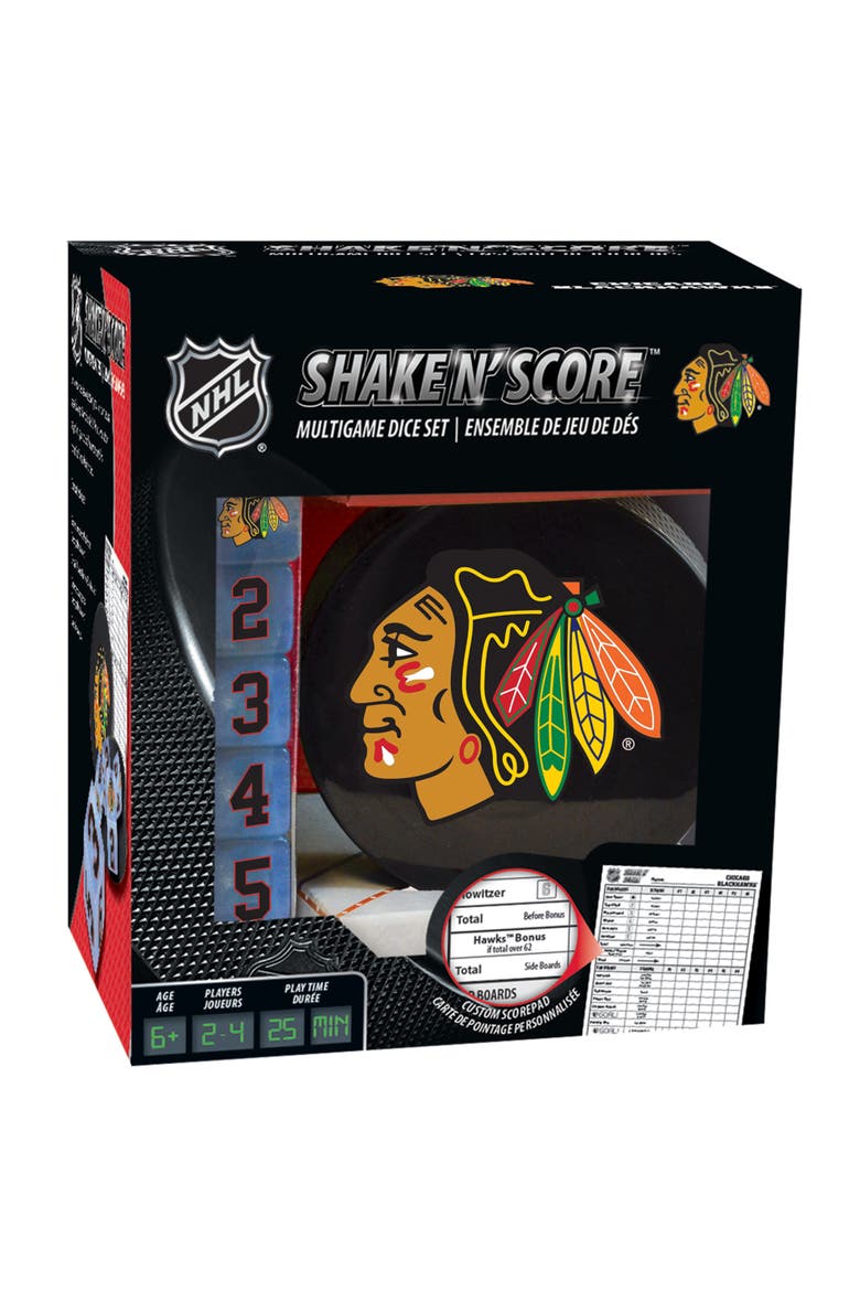 Chicago Blackhawks Shake n' Score, Main, color, Multicolor