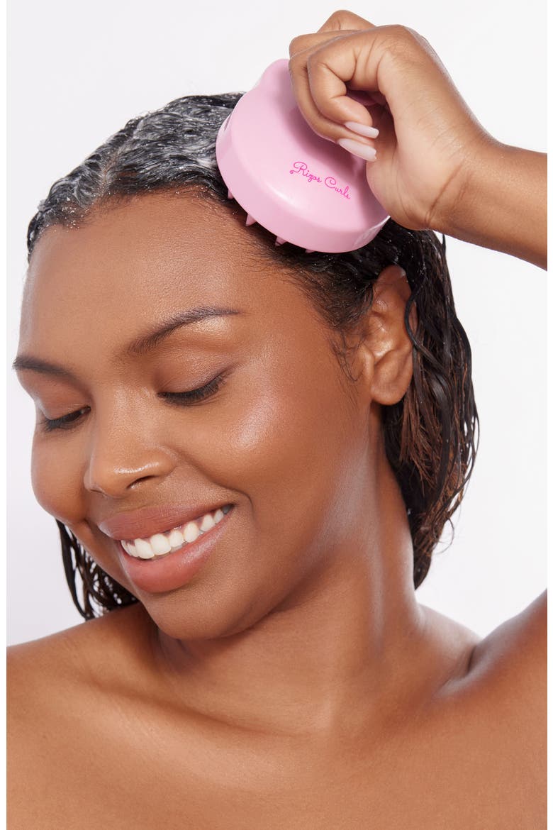Scalp Massage Brush, Alternate, color, PINK