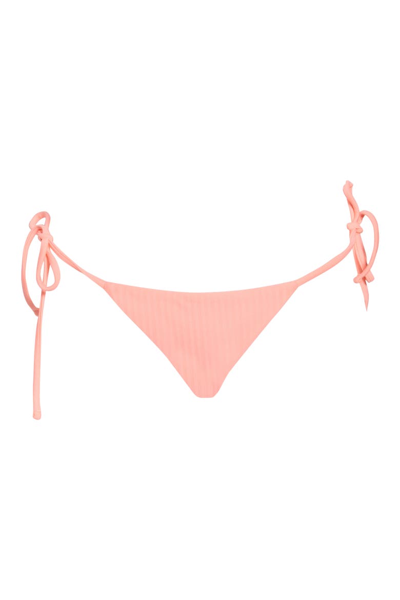 Sunning Reversible Bikini Bottoms, Alternate, color, PINK