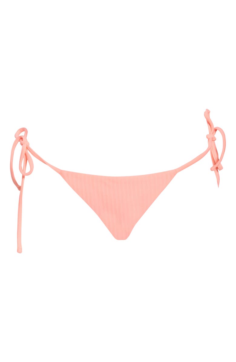 Maaji Sunning Reversible Bikini Bottoms, Main, color, Pink