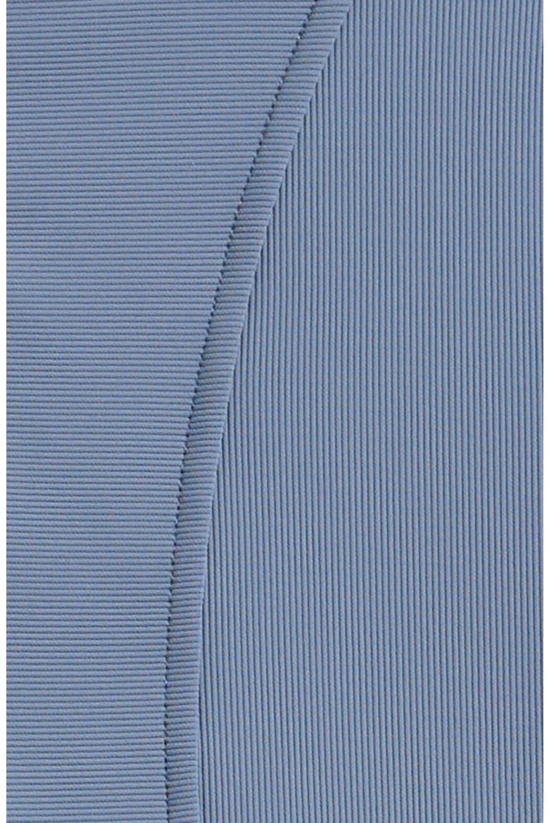 Kids' Luxe Half Zip Rib Pullover, Alternate, color, BLUE CHIP