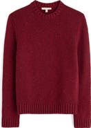 Seasalt Cornwall Bizen Neppy Wool Blend Crewneck Sweater