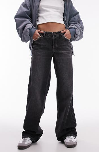 Ember Low Rise Wide Leg Jeans