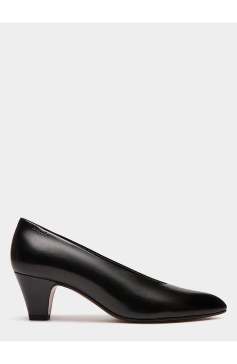 Alva Pump in Leather