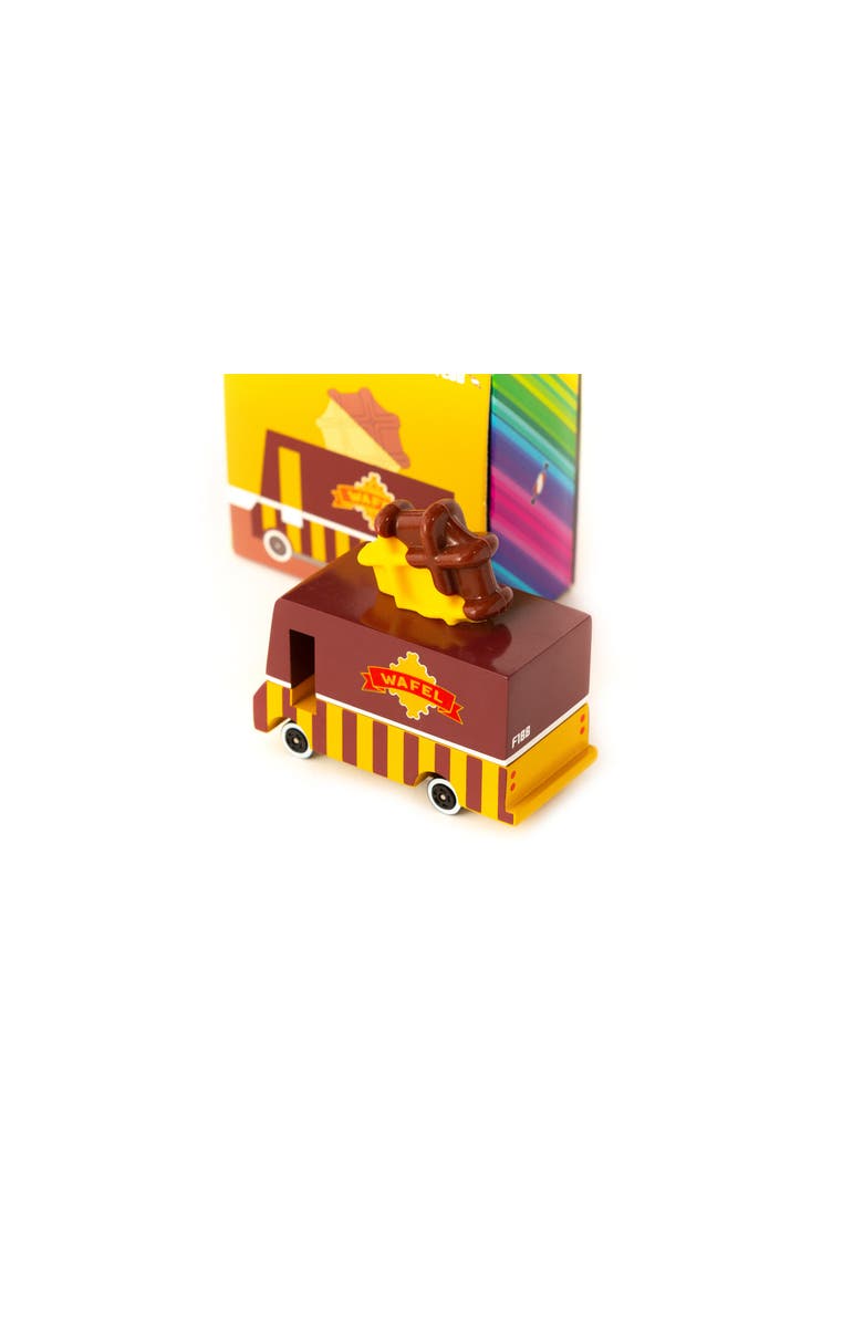 CANDYLAB TOYS Waffle Truck, Alternate, color, Multi
