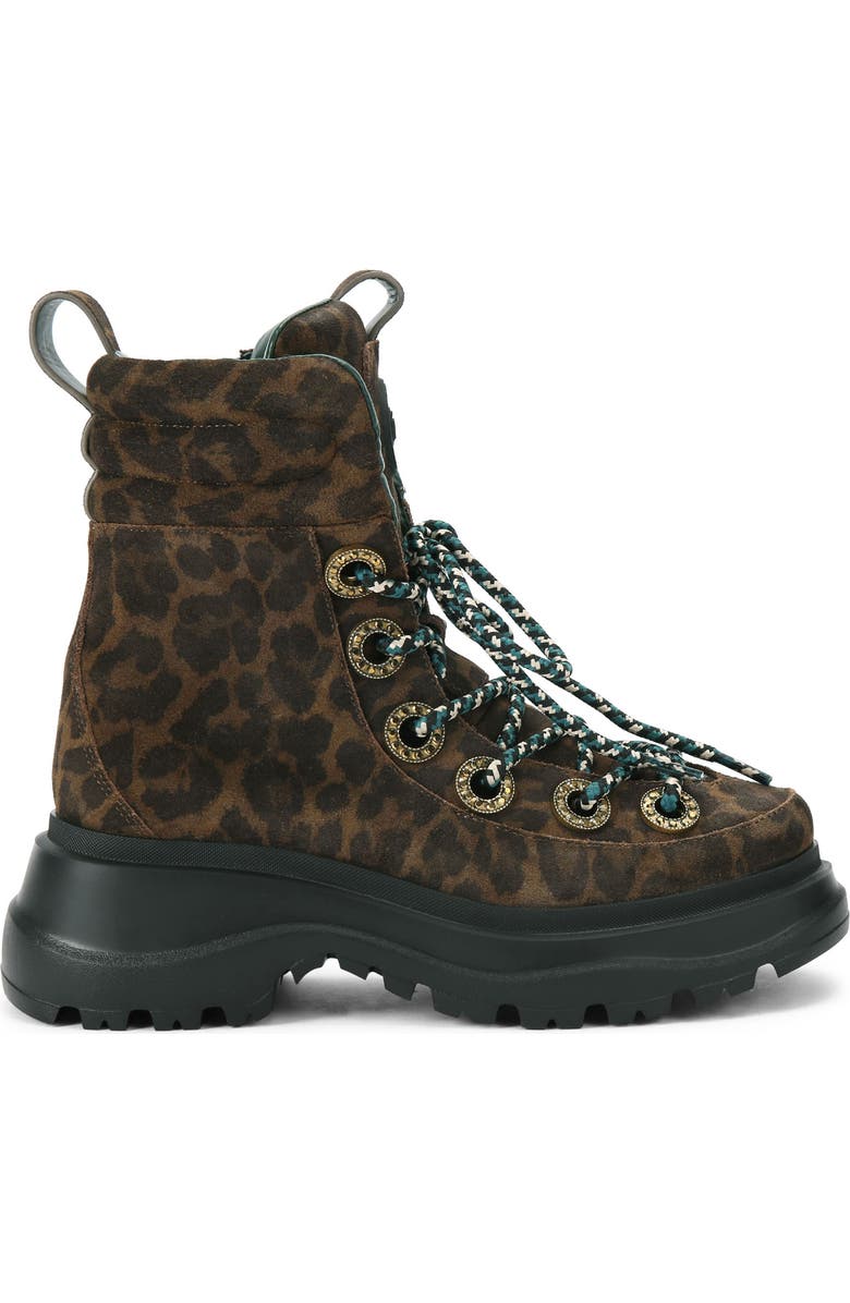 Kurt Geiger London Kensington Hiker Boot, Alternate, color, Open Brown