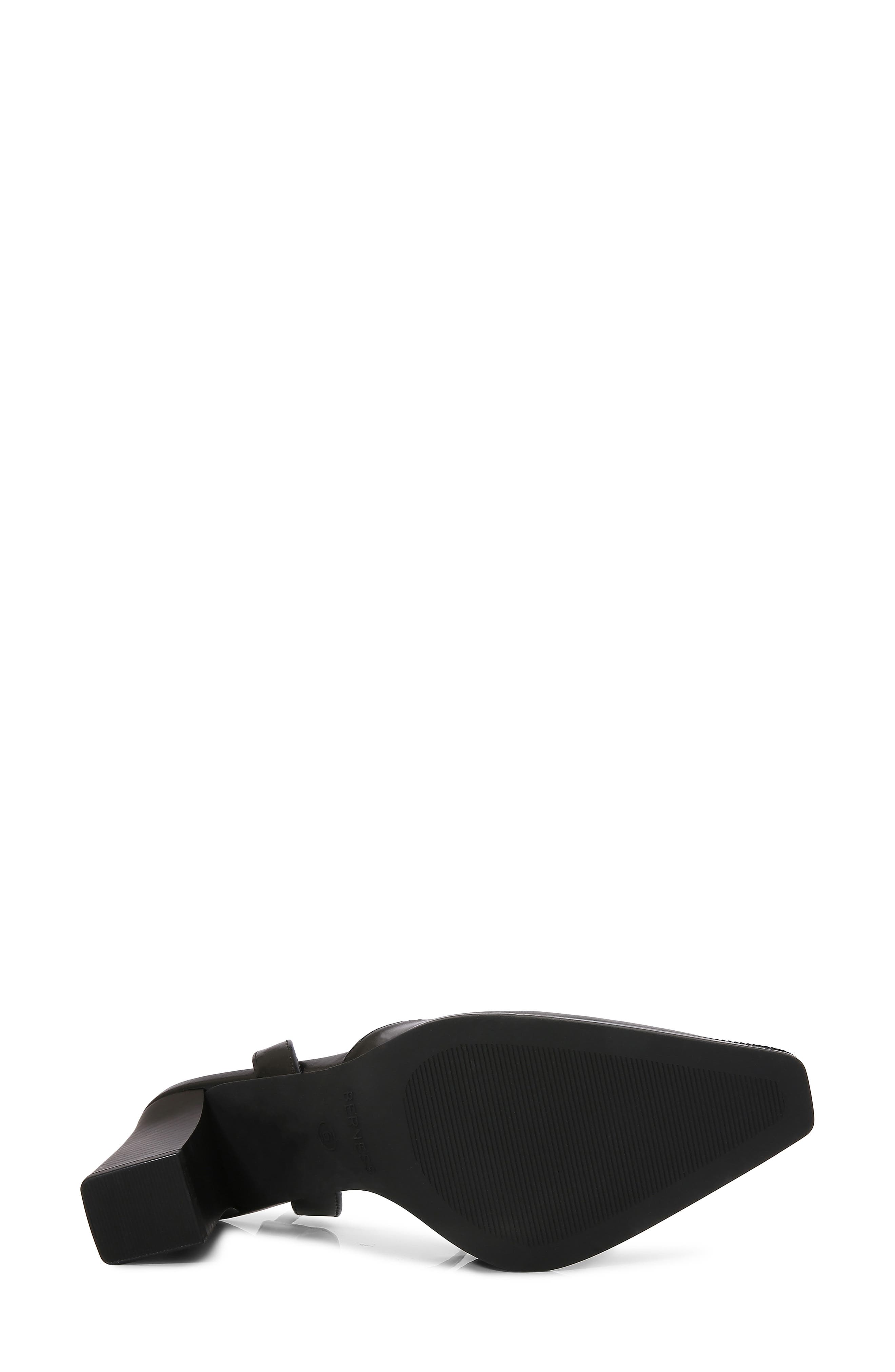 Faustine D'Orsay Pump, Alternate, color, BLACK