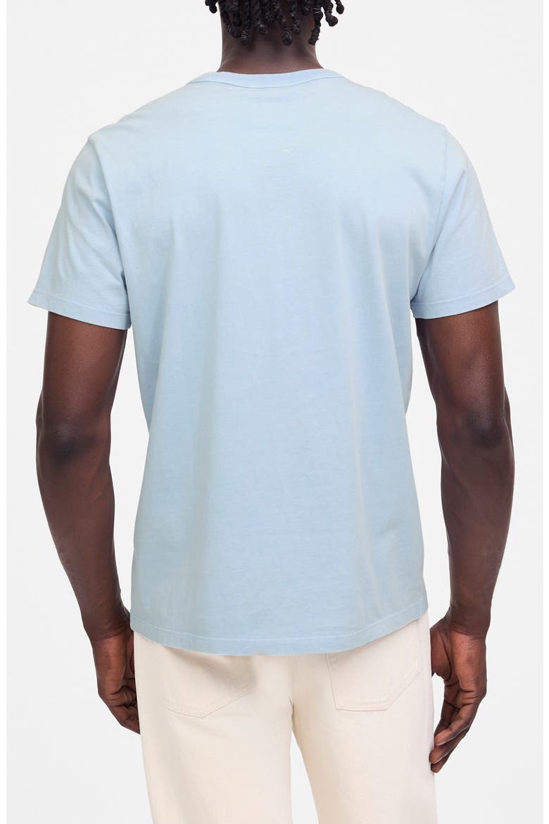 Allday Garment Dyed Cotton T-Shirt, Alternate, color, WEATHERED SKY