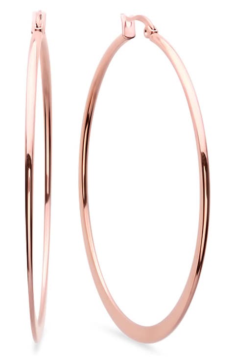 Slim Hoop Earrings
